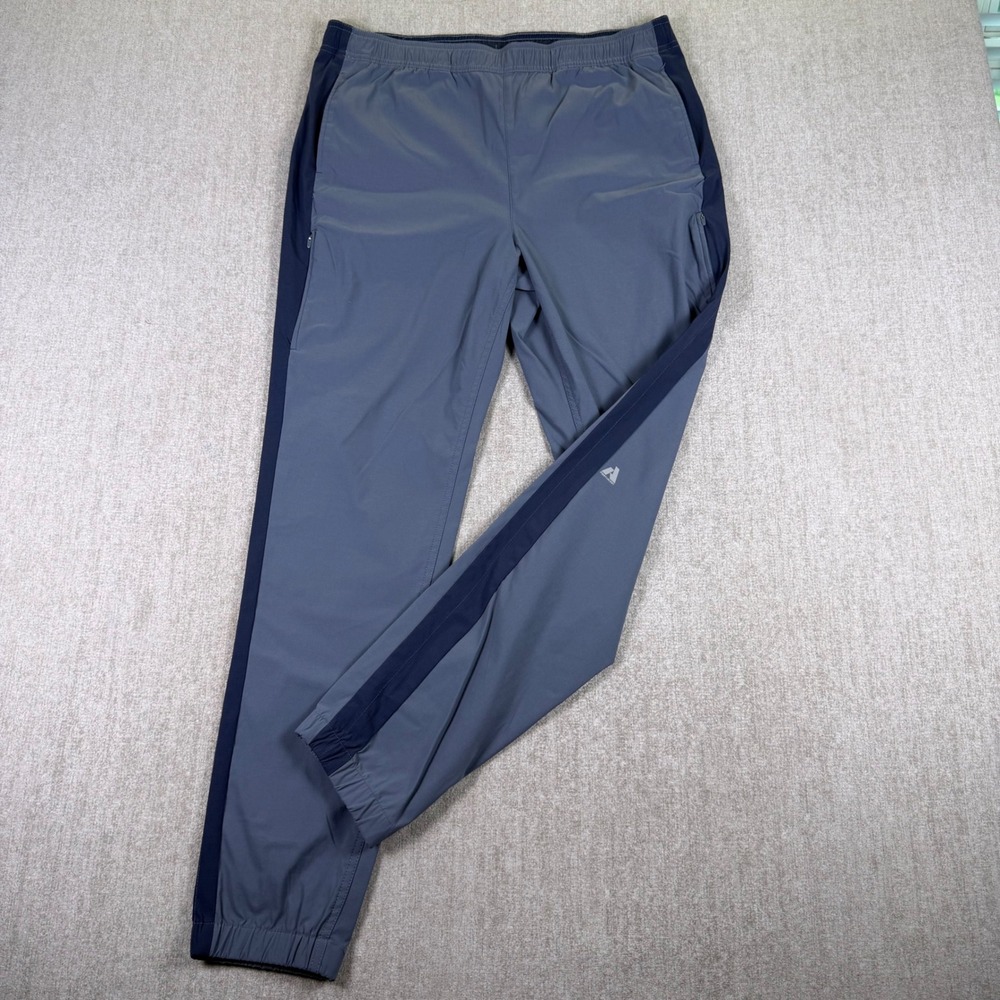 Eddie‎ Bauer Joggers Women XL Gray Active Hiking Pants First Ascent